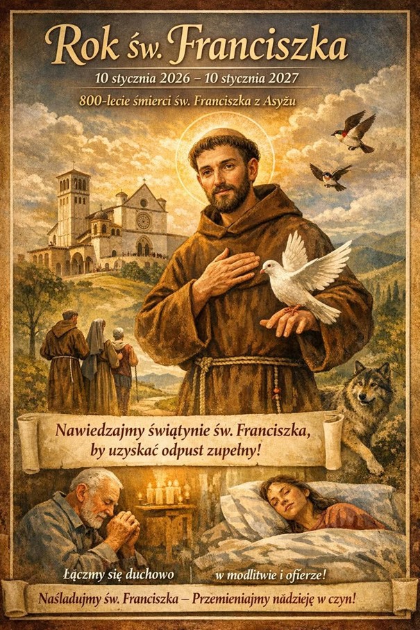 rok św. Franciszka
